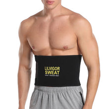 Load image into Gallery viewer, Waist trainer Body Shaper Latex Rubber Belt Sauna Sweat Band Waist Trimmer Belt Weight Loss for Men Women Tummy Fajas reductora