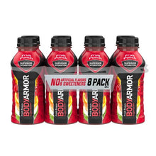 Load image into Gallery viewer, *BODYARMOR Sports Drink, Fruit Punch, 12 fl oz, 8 count
