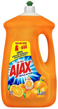 Load image into Gallery viewer, Ajax Ultra Triple Action Liquid Dish Soap, Orange - 90 Fluid Ounce
