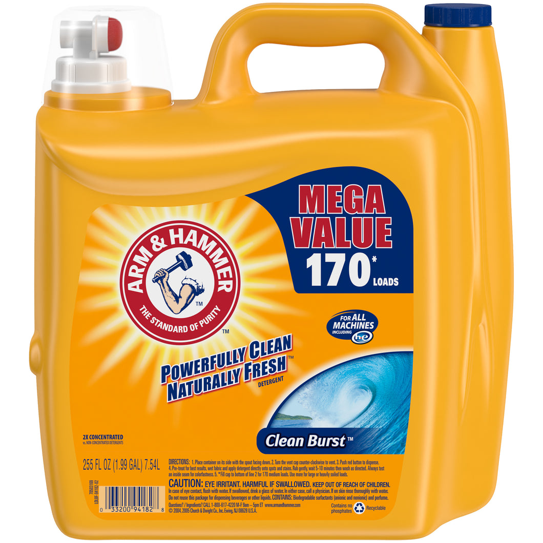 ARM & HAMMER 170 fl. oz. Sensitive Skin Plus Fresh Scent Liquid