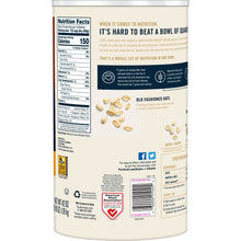 Load image into Gallery viewer, *Quaker, Old Fashioned Oatmeal Whole Grain, 42 oz
