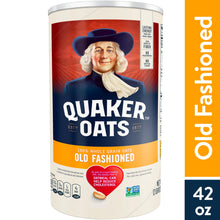 Load image into Gallery viewer, *Quaker, Old Fashioned Oatmeal Whole Grain, 42 oz
