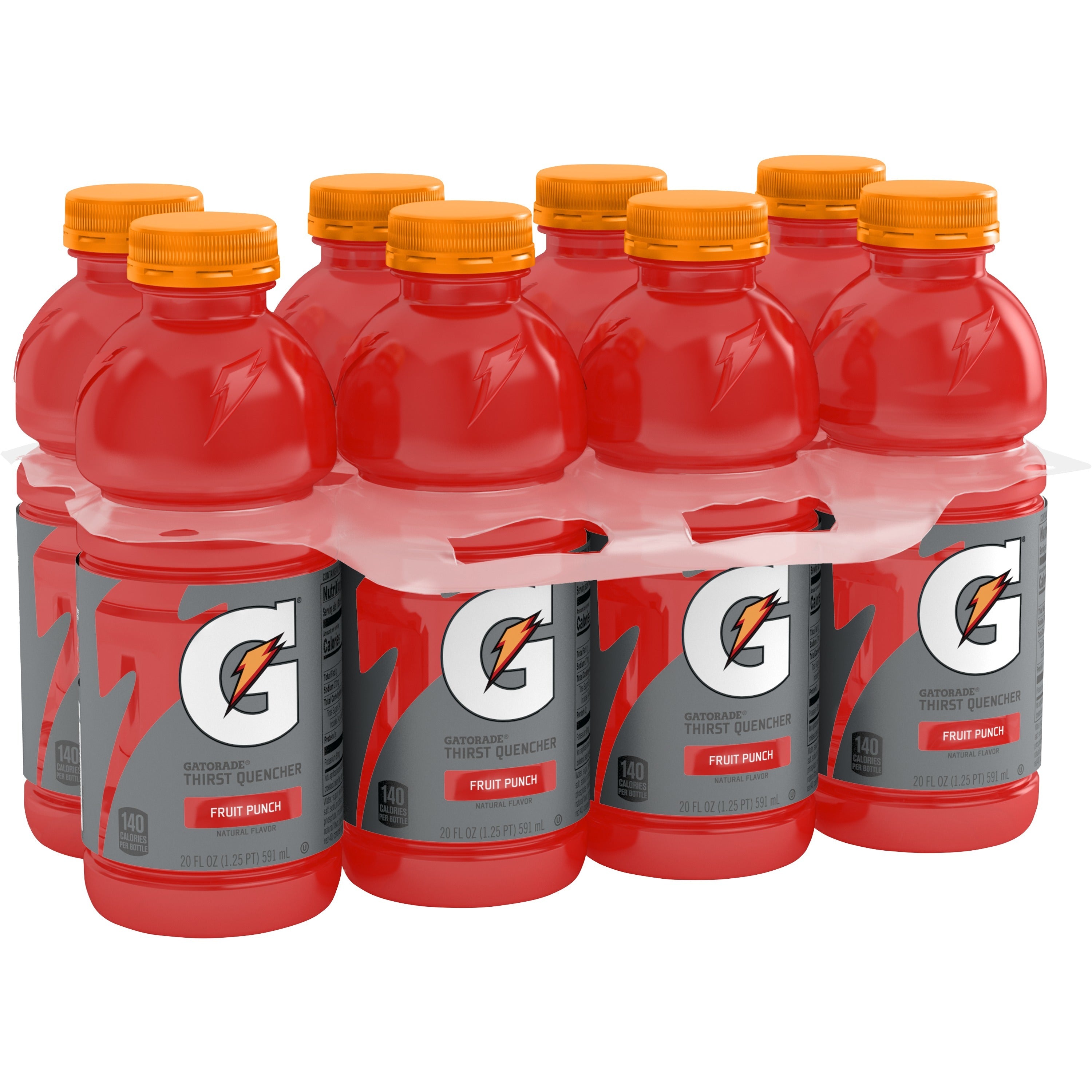 Gatorade Fruit Punch Sports Drink - 8pk/20 Fl Oz Bottles : Target