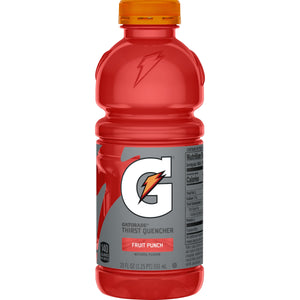 *Gatorade Thirst Quencher Sports Drink, Fruit Punch, 20 fl oz (8 bottles)