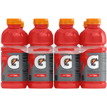 Load image into Gallery viewer, *Gatorade Thirst Quencher Sports Drink, Fruit Punch, 20 fl oz (8 bottles)
