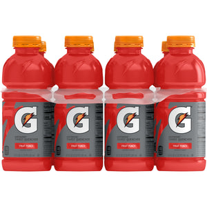 *Gatorade Thirst Quencher Sports Drink, Fruit Punch, 20 fl oz (8 bottles)