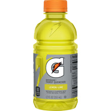 Load image into Gallery viewer, *Gatorade Thirst Quencher Sports Drink, Lemon Lime 12 fl oz (12 bottles)
