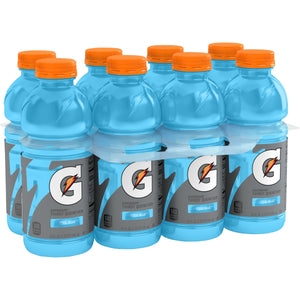 *Gatorade Thirst Quencher Sports Drink, Cool Blue, 20 fl oz (8 bottles)