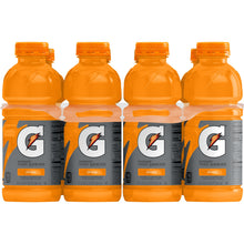 Load image into Gallery viewer, *Gatorade Thirst Quencher Sports Drink Orange 20oz 8 Bottles
