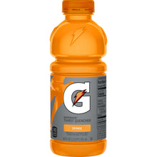 Load image into Gallery viewer, *Gatorade Thirst Quencher Sports Drink Orange 20oz 8 Bottles
