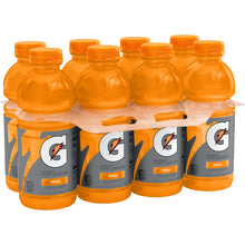 Load image into Gallery viewer, *Gatorade Thirst Quencher Sports Drink Orange 20oz 8 Bottles
