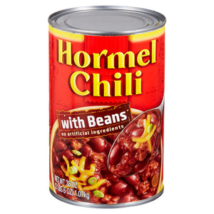 *Hormel Chili with Beans, 38 oz can