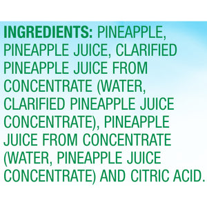 *Dole Pineapple Chunks in 100% Pineapple Juice 20oz can