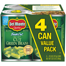 Load image into Gallery viewer, *Del Monte Fresh Blue Lake Cut Green Beans, 4 Count
