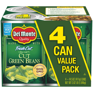 *Del Monte Fresh Blue Lake Cut Green Beans, 4 Count