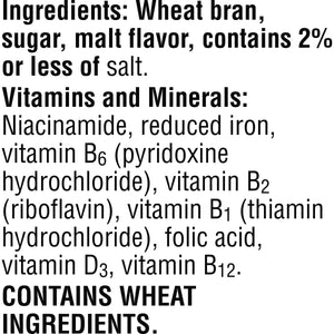 *Kellogg's All Bran Breakfast Cereal, 8 Vitamins and Minerals, High Fiber Cereal, 18.6 oz Box