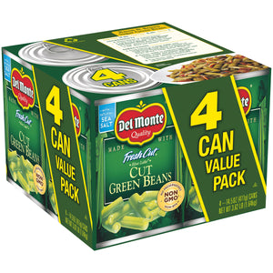 *Del Monte Fresh Blue Lake Cut Green Beans, 4 Count