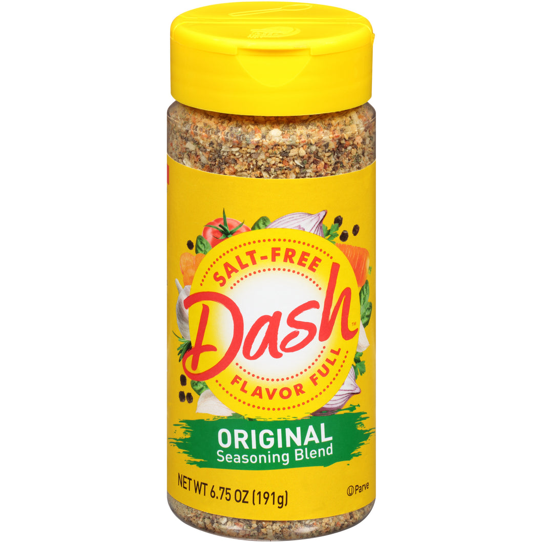 *Dash Original Salt-Free Seasoning Blend 6.75 oz, Shaker