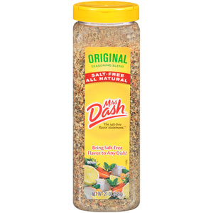 *Mrs. Dash Original Salt-free Seasoning Blend 21 oz. Shaker