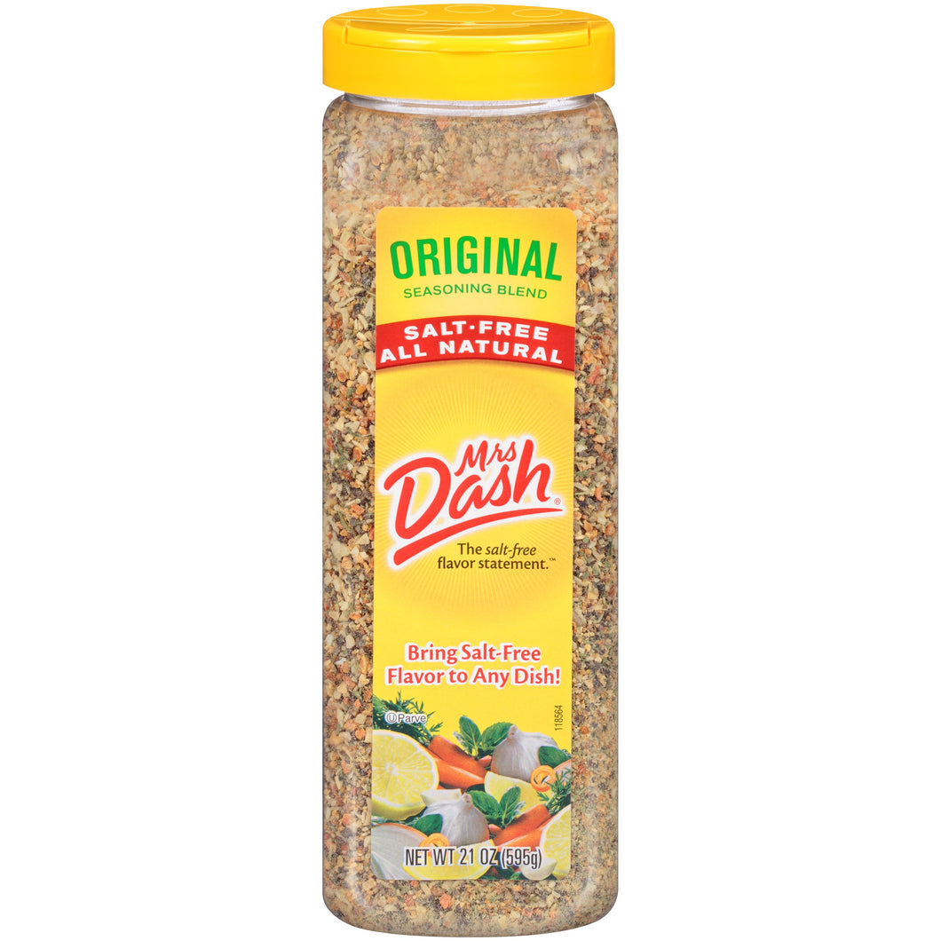 *Mrs. Dash Original Salt-free Seasoning Blend 21 oz. Shaker