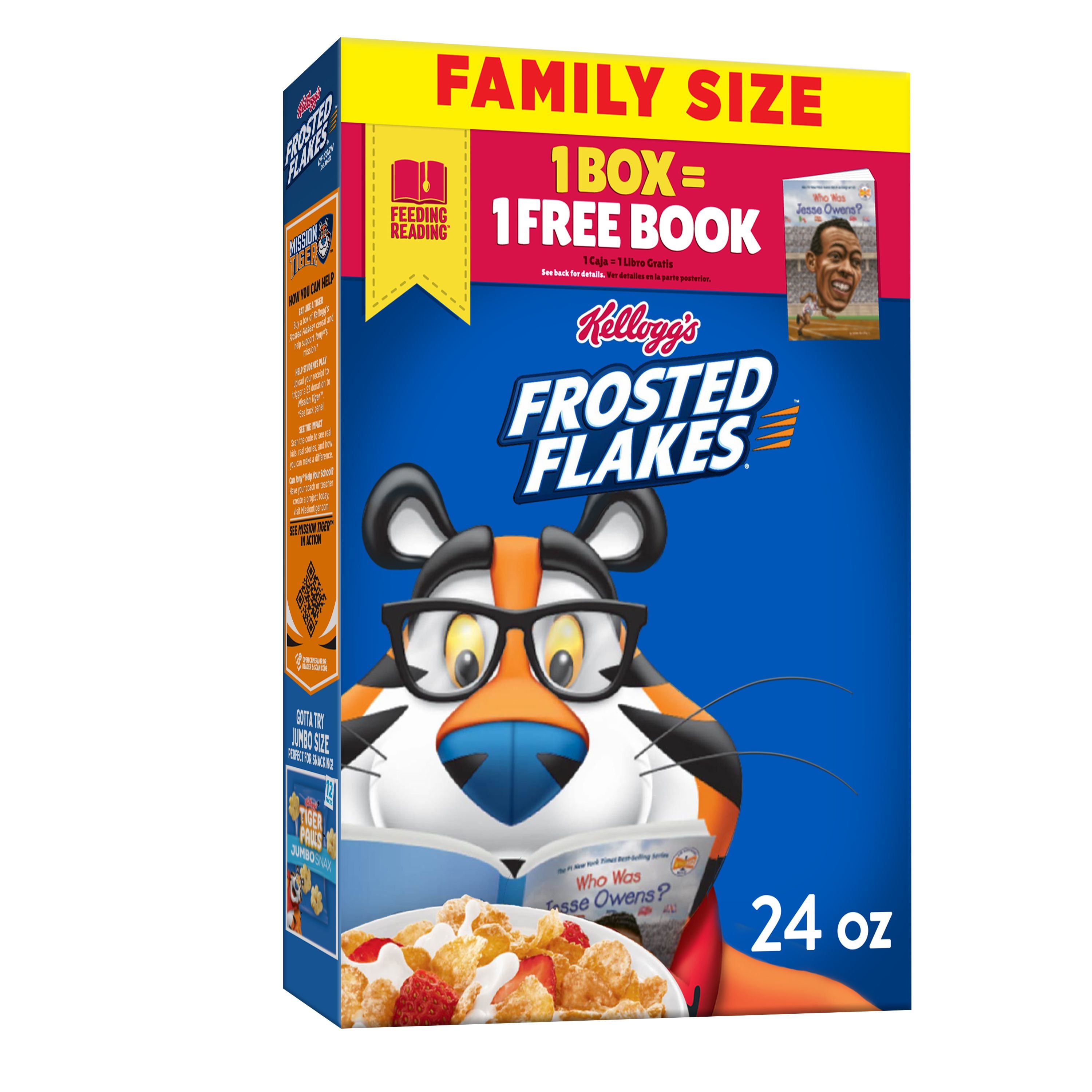 Frosted Flakes Breakfast Cereal, Bulk Packaging, 40 oz Bag, 4/Carton -  Office Express Office Products